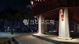 조명, 야경, 정자야경, lighting, 밤조명, 사진,이미지,일러스트,캘리그라피 - g6535작가 크라우드픽 - 저작권 걱정 없는 상업용 이미지