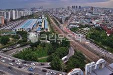 도심풍경, 서울도심풍경, 구로구, 남부순환로, 교차로, 사진,이미지,일러스트,캘리그라피 - Deep bLUE작가 크라우드픽 - 저작권 걱정 없는... 