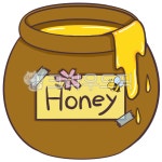 꿀, 봄, 벌꿀, 단지, 꽃, 사진,이미지,일러스트,캘리그라피 - lovesea0319작가 크라우드픽 - 저작권 걱정 없는 상업용 이미지