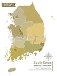 한국, 한국지도, 전국지도, 한반도지도, 한반도, 사진,이미지,일러스트,캘리그라피 - 큐브치즈작가 크라우드픽 - 저작권 걱정 없는 상업용 이미지