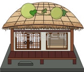 초가집, 주택, 집, 시골집, 옛날, 사진,이미지,일러스트,캘리그라피 - Ostrich작가 크라우드픽 - 저작권 걱정 없는 상업용 이미지