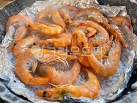 새우, 대하, 새우구이, 대하구이, 소금구이, 사진,이미지,일러스트,캘리그라피 - 먹방작가 크라우드픽 - 저작권 걱정 없는 상업용 이미지