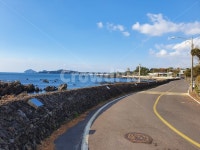 제주풍경, 제주해안도로, 위미해안도로, 제주바다, 도로, 사진,이미지,일러스트,캘리그라피 - 블루버드홍작가 크라우드픽 - 저작권 걱정 없는... 