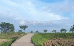 도로, 자연, 논두렁, 하늘, 배경, 사진,이미지,일러스트,캘리그라피 - 빵의초성은삐읍작가 크라우드픽 - 저작권 걱정 없는 상업용 이미지