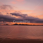 붉은노을, 다대포해수욕장, 바다와산, 노을, 일몰, 사진,이미지,일러스트,캘리그라피 - 원츄작가 크라우드픽 - 저작권 걱정 없는 상업용 이미지