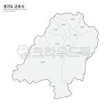 군포, 군포시, 군포지도, 군포시지도, 지도, 사진,이미지,일러스트,캘리그라피 - tunasalmon작가 크라우드픽 - 저작권 걱정 없는 상업용 이미지