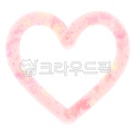 하트, 하트모양, 수채화, 수채화하트, 수채화하트모양, 사진,이미지,일러스트,캘리그라피 - offtherec작가 크라우드픽 - 저작권 걱정 없는... 