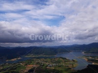 풍경, 산, 구름, 마을, 경치, 사진,이미지,일러스트,캘리그라피 - 가현2작가 크라우드픽 - 저작권 걱정 없는 상업용 이미지