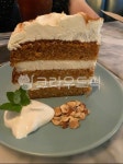 카페, 여유, 디저트, 당근케이크, cake, 사진,이미지,일러스트,캘리그라피 - La Primavera작가 크라우드픽 - 저작권 걱정 없는 상업용 이미지