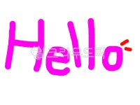 헬로, 인사, hello, 영어, 안녕, 사진,이미지,일러스트,캘리그라피 - 하얀별작가 크라우드픽 - 저작권 걱정 없는 상업용 이미지