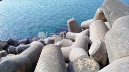 바다, 물, 방파제, 둑, 항구, 사진,이미지,일러스트,캘리그라피 - kjh21tprl작가 크라우드픽 - 저작권 걱정 없는 상업용 이미지