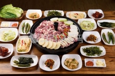 오리불고기, 오리고기, 오리, 구이, 솥뚜껑, 사진,이미지,일러스트,캘리그라피 - photohwan작가 크라우드픽 - 저작권 걱정 없는 상업용 이미지