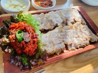 보쌈, 음식, 식사, 식당, 상추, 사진,이미지,일러스트,캘리그라피 - Nqetuo25작가 크라우드픽 - 저작권 걱정 없는 상업용 이미지