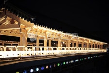 다리, 야경, 왕릉교, 전통, bridge, 사진,이미지,일러스트,캘리그라피 - Nbocrates68작가 크라우드픽 - 저작권 걱정 없는 상업용 이미지