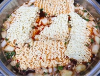 라면, 해장라면, 해장, 면, 면빨, 사진,이미지,일러스트,캘리그라피 - 먹방작가 크라우드픽 - 저작권 걱정 없는 상업용 이미지