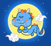 새해, 설날, 갑진년, 청용, 용캐릭터, 사진,이미지,일러스트,캘리그라피 - 봉숑작가 크라우드픽 - 저작권 걱정 없는 상업용 이미지