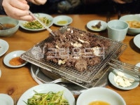 울산, 언양, 불고기, 불맛, 석쇠, 사진,이미지,일러스트,캘리그라피 - 산적스작가 크라우드픽 - 저작권 걱정 없는 상업용 이미지