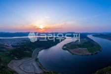 느러지마을, 느러지전망대, 한반도, 한반도지형, 영산강, 사진,이미지,일러스트,캘리그라피 - cstrike작가 크라우드픽 - 저작권 걱정 없는... 