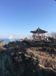 정자, 바다, 오동도, 여수바다, 지붕, 사진,이미지,일러스트,캘리그라피 - dduddl작가 크라우드픽 - 저작권 걱정 없는 상업용 이미지