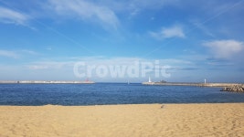 해변, 등대, 모래사장, 동해바다, 파란하늘, 사진,이미지,일러스트,캘리그라피 - Nbabootings작가 크라우드픽 - 저작권 걱정 없는 상업용 이미지