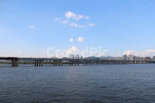 하늘, sky, 한강, 다리, river, 사진,이미지,일러스트,캘리그라피 - Nlovehs1015작가 크라우드픽 - 저작권 걱정 없는 상업용 이미지