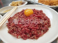종로3가, 순이네빈대떡, 육회, 광장시장, 외식, 사진,이미지,일러스트,캘리그라피 - Nhera0111작가 크라우드픽 - 저작권 걱정 없는 상업용 이미지