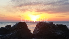 포항바다, 해평선, 해돋이, 노을, 바다해돋이, 사진,이미지,일러스트,캘리그라피 - 우라야마 시이작가 크라우드픽 - 저작권 걱정 없는 상업용 이미지