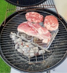 캠핑, 바베큐, bbq, 돼지고기, 숯, 사진,이미지,일러스트,캘리그라피 - jin0 photo작가 크라우드픽 - 저작권 걱정 없는 상업용 이미지