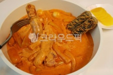 떡볶이, 분식, 로제떡볶이, 한식, 간식, 사진,이미지,일러스트,캘리그라피 - Npong11h작가 크라우드픽 - 저작권 걱정 없는 상업용 이미지