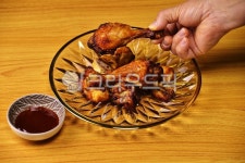 치킨, 통닭, 닭고기, 구운고기, 음식, 사진,이미지,일러스트,캘리그라피 - 깨비선생작가 크라우드픽 - 저작권 걱정 없는 상업용 이미지