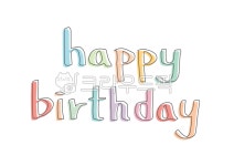 해피벌쓰데이, 영문, happy, birthday, happybirthday, 사진,이미지,일러스트,캘리그라피 - green seed작가 크라우드픽 - 저작권 걱정... 