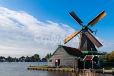 네덜란드, 풍차마을, 잔세스칸스, 풍차, 유럽, 사진,이미지,일러스트,캘리그라피 - Njej3491작가 크라우드픽 - 저작권 걱정 없는 상업용 이미지