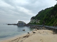 부채바위, 부채길, 정동진부채바위, 강릉부채바위, 부채바위해안가, 사진,이미지,일러스트,캘리그라피 - 흔들리는 버드나무작가 크라우드픽... 