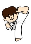 태권도, 태권도일러스트, 아동태권도, 초등태권도, 태권도스톡, 사진,이미지,일러스트,캘리그라피 - Nclump_작가 크라우드픽 - 저작권 걱정 없는... 