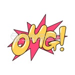 복고풍, 오마이갓, ohmygod, omg, 캘리크라피, 사진,이미지,일러스트,캘리그라피 - ya9390작가 크라우드픽 - 저작권 걱정 없는 상업용 이미지