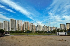 배곧한울공원, 아파트, 건물, 주거지, 신시가지, 사진,이미지,일러스트,캘리그라피 - Deep bLUE작가 크라우드픽 - 저작권 걱정 없는 상업용 이미지