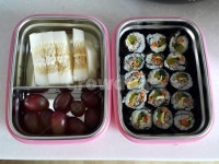 소풍, 도시락, 김밥, 참외, 포도, 사진,이미지,일러스트,캘리그라피 - 용용이0917작가 크라우드픽 - 저작권 걱정 없는 상업용 이미지