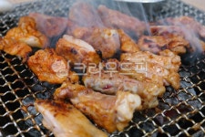 닭갈비, 닭, 연기, 굽다, 뜨거운, 사진,이미지,일러스트,캘리그라피 - 횽횽작가 크라우드픽 - 저작권 걱정 없는 상업용 이미지