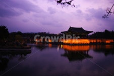 안압지, 연못, 경주, 건축, 지붕, 사진,이미지,일러스트,캘리그라피 - 귀리작가 크라우드픽 - 저작권 걱정 없는 상업용 이미지