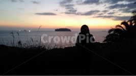 바다, 섬, 자연, 풍경, 노을, 사진,이미지,일러스트,캘리그라피 - 르무작가 크라우드픽 - 저작권 걱정 없는 상업용 이미지