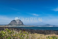 제주도, 산방산, 사계해변, 한라산, 군산오름, 사진,이미지,일러스트,캘리그라피 - Kumyido작가 크라우드픽 - 저작권 걱정 없는 상업용 이미지