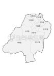 군포지도, 군포시지도, 군포시행정지도, 군포시, 경기도지도, 사진,이미지,일러스트,캘리그라피 - 짜군작가 크라우드픽 - 저작권 걱정 없는 상업용... 