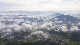 충북, 장용산, 자연, 구름, 하늘, 사진,이미지,일러스트,캘리그라피 - chastar작가 크라우드픽 - 저작권 걱정 없는 상업용 이미지