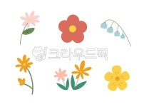 꽃, 꽃송이, 코스모스, 은방울꽃, 꽃들, 사진,이미지,일러스트,캘리그라피 - RealBrownie작가 크라우드픽 - 저작권 걱정 없는 상업용 이미지