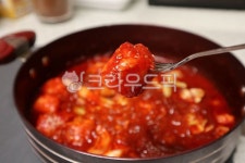 떡볶이, 매운떡볶이, 집에서만든떡볶이, 엄청매운떡볶이, 떡볶이만들기, 사진,이미지,일러스트,캘리그라피 - Happy Photo작가 크라우드픽... 