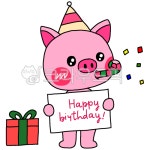 생일파티, 생일파티캐릭터, 생파, 생일축하, 생파캐릭터, 사진,이미지,일러스트,캘리그라피 - wngnl86작가 크라우드픽 - 저작권 걱정 없는... 