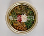 나물비빔밥, 비빔밥, 양푼이비빔밥, 양푼이나물비빔밥, 양푼이, 사진,이미지,일러스트,캘리그라피 - 먹방작가 크라우드픽 - 저작권 걱정 없는... 