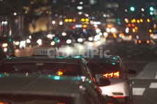 야경, 택시, 도시, 자동차, taxi, 사진,이미지,일러스트,캘리그라피 - jjungs작가 크라우드픽 - 저작권 걱정 없는 상업용 이미지