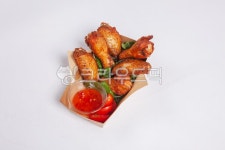 음식, food, 날개, 닭날개구이, 닭날개, 사진,이미지,일러스트,캘리그라피 - Ncolorfg작가 크라우드픽 - 저작권 걱정 없는 상업용 이미지