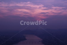 하늘, 일몰, 한강, 구름, 강, 사진,이미지,일러스트,캘리그라피 - Pancakestory작가 크라우드픽 - 저작권 걱정 없는 상업용 이미지